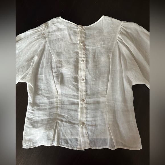 Embroidered blouse from Joie like new - Picture 3 of 6